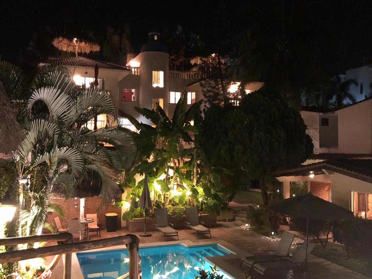 Aventura Pacifico Boutique Suites & Villas (Adults Only) Bucerías المظهر الخارجي الصورة