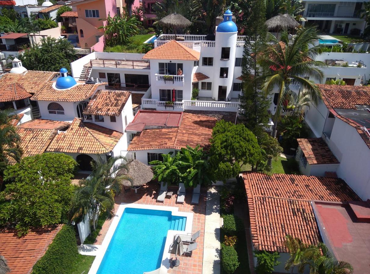 Aventura Pacifico Boutique Suites & Villas (Adults Only) Bucerías المظهر الخارجي الصورة