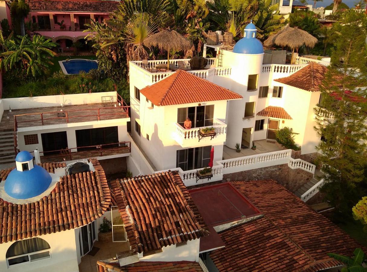 Aventura Pacifico Boutique Suites & Villas (Adults Only) Bucerías المظهر الخارجي الصورة
