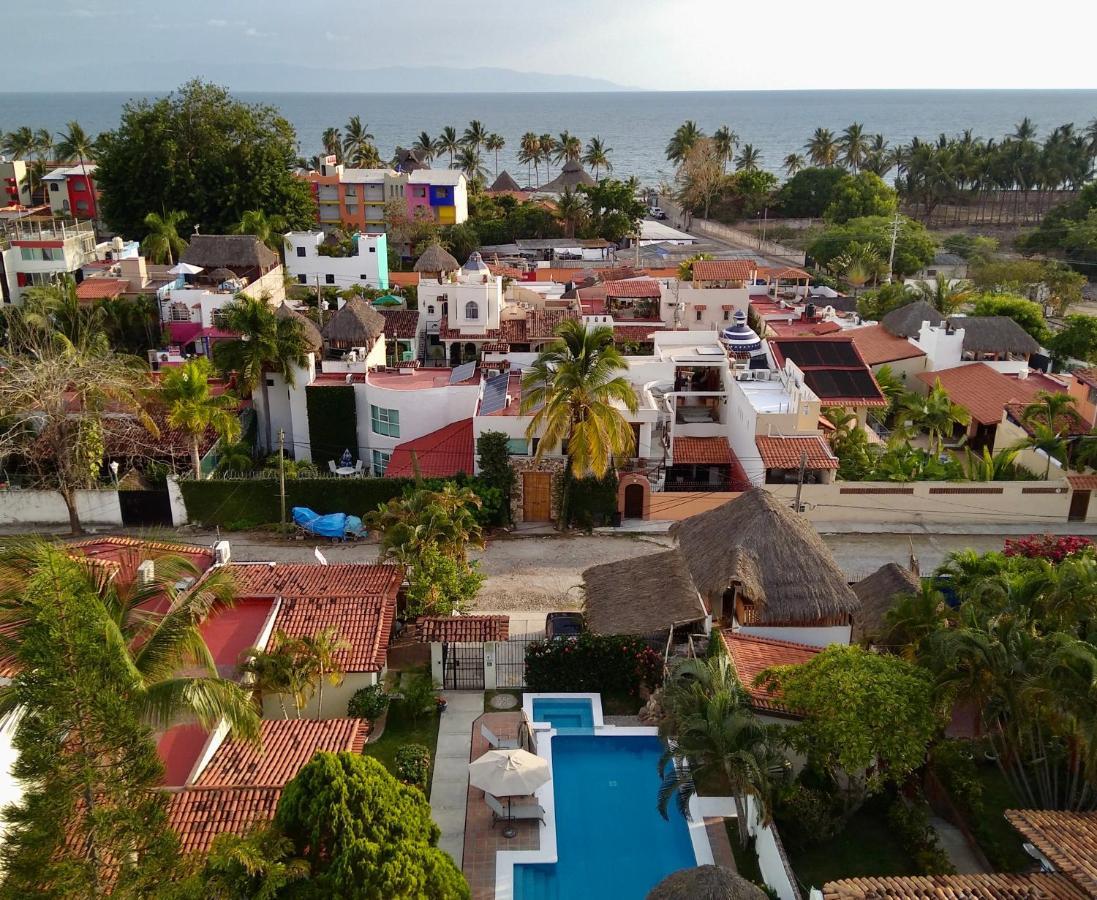 Aventura Pacifico Boutique Suites & Villas (Adults Only) Bucerías المظهر الخارجي الصورة