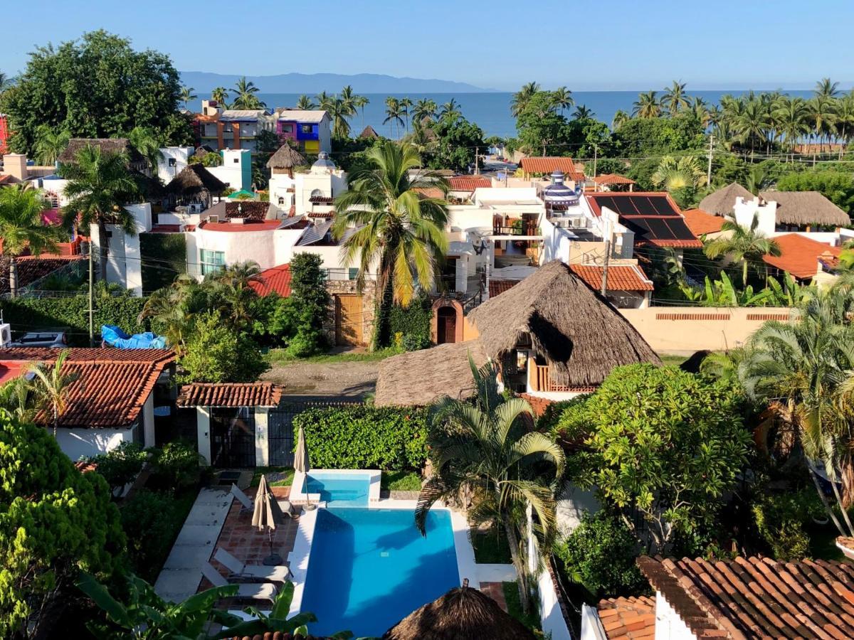 Aventura Pacifico Boutique Suites & Villas (Adults Only) Bucerías المظهر الخارجي الصورة