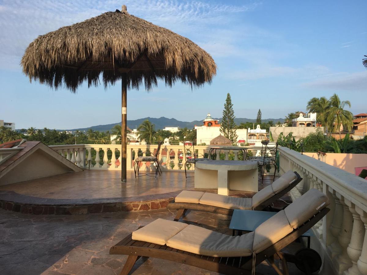 Aventura Pacifico Boutique Suites & Villas (Adults Only) Bucerías المظهر الخارجي الصورة