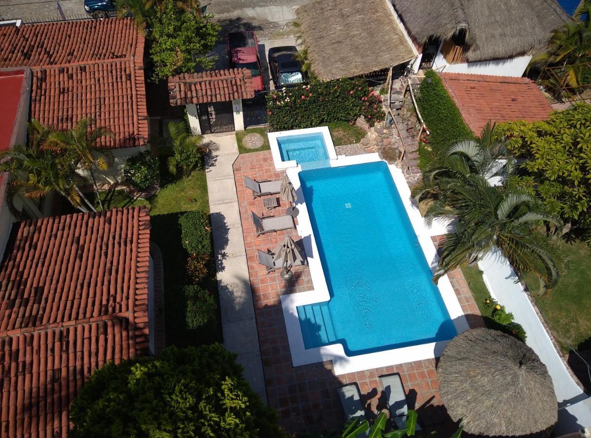 Aventura Pacifico Boutique Suites & Villas (Adults Only) Bucerías المظهر الخارجي الصورة